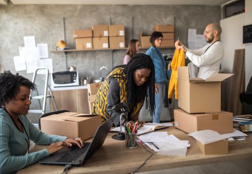 stockage pour e-commerce